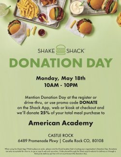 Shake Shack Flyer